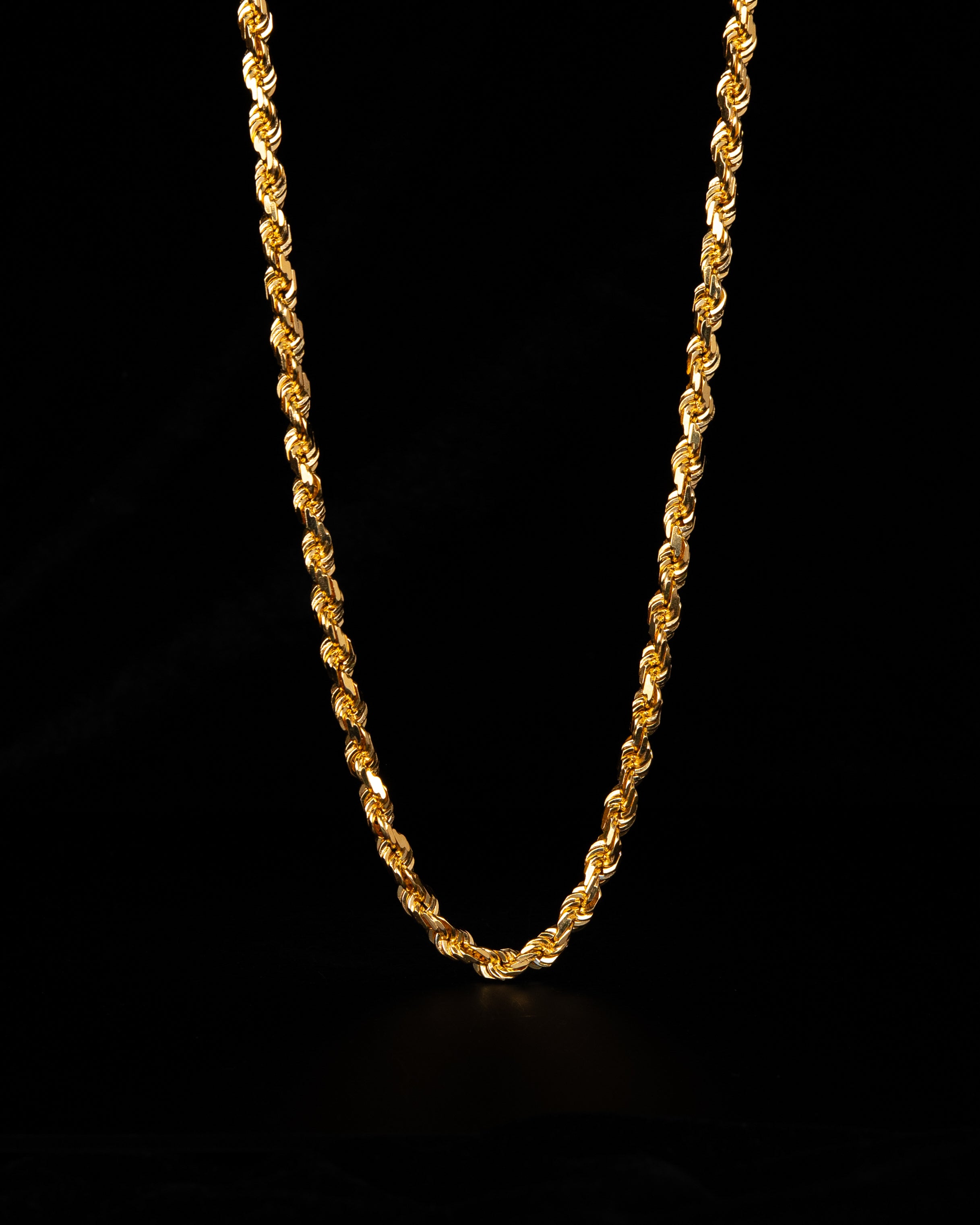 Diamond Cut Cordell Halsband 6mm - 925 silver - Kejsar