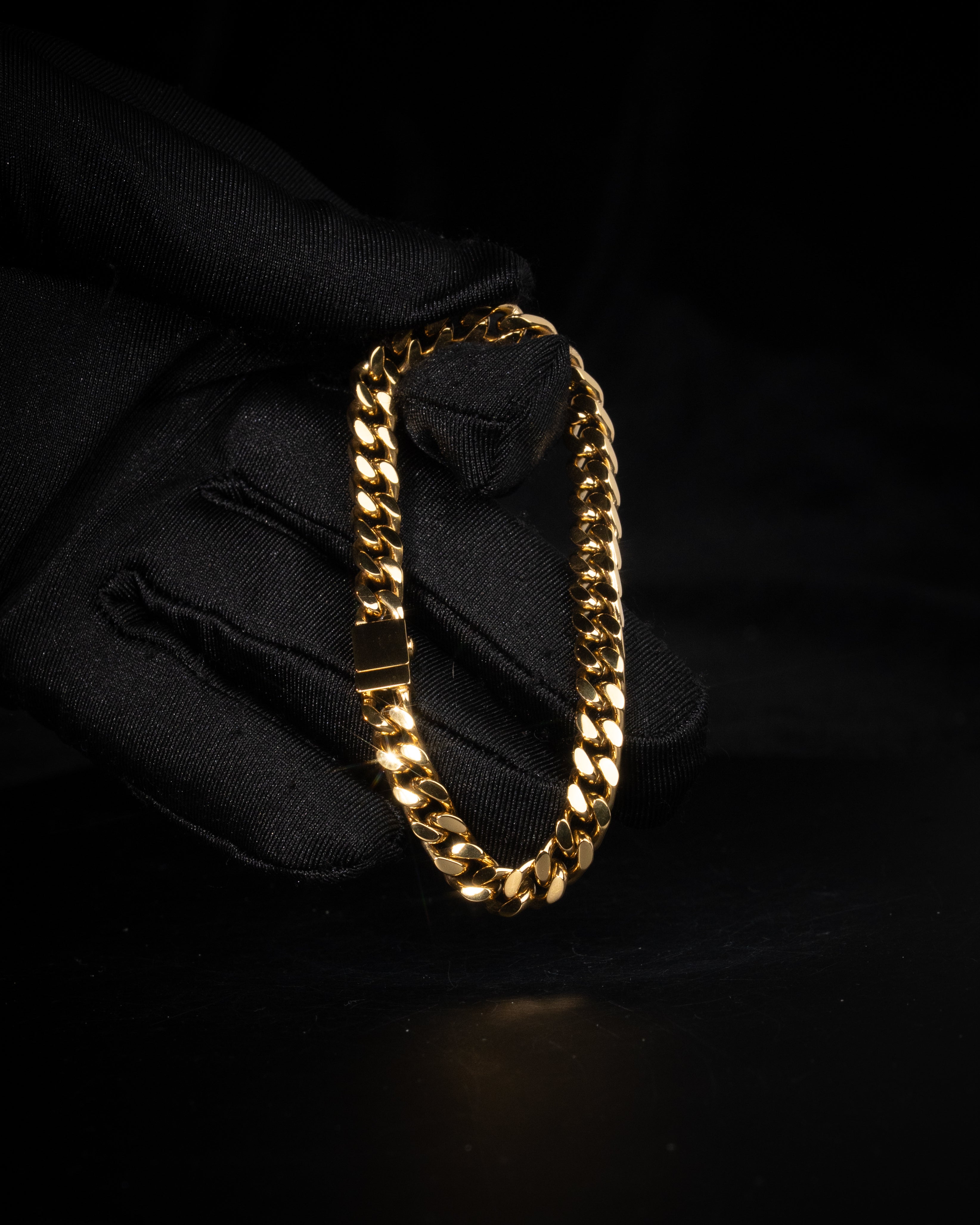Cuban Link Armband 6mm