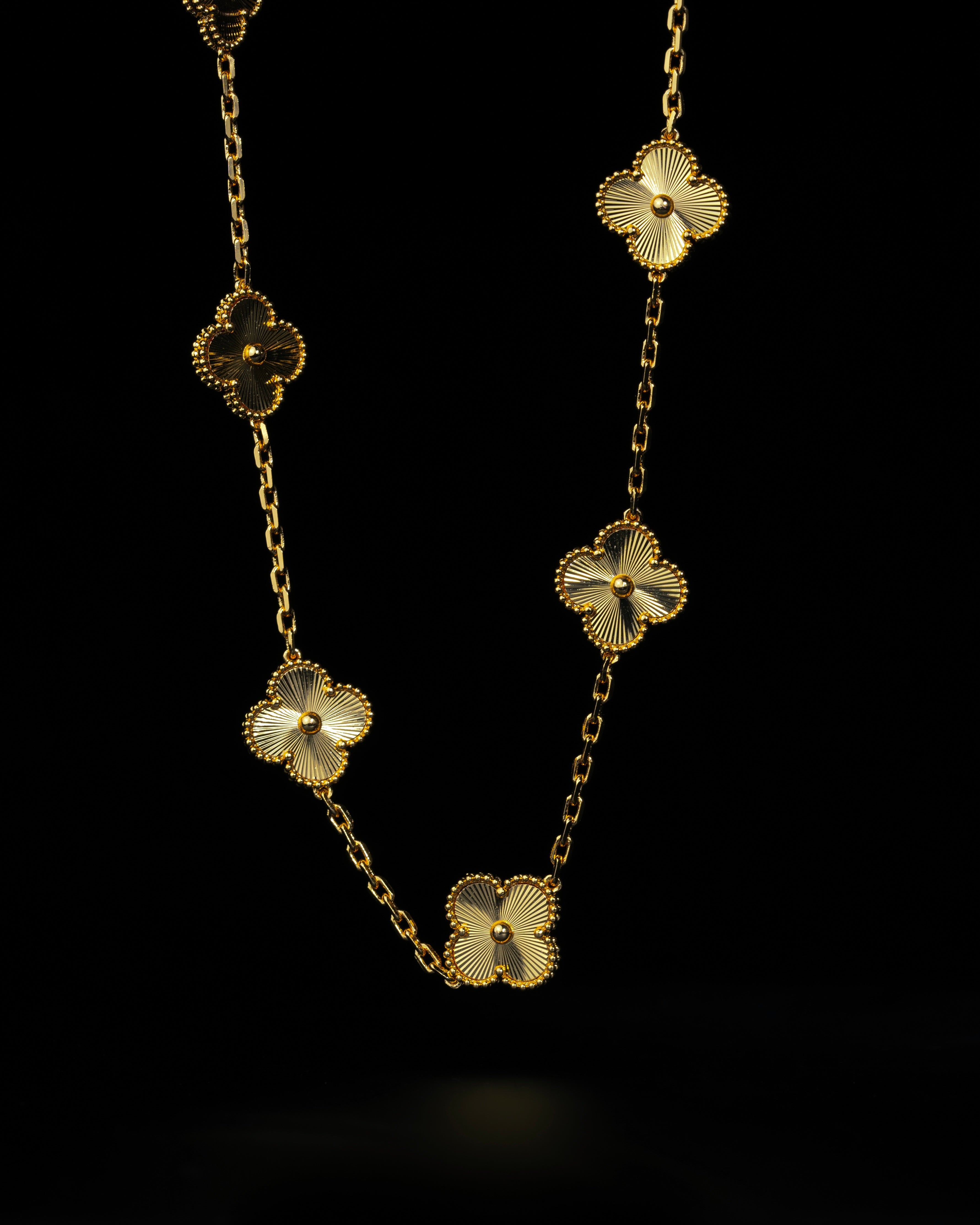 Four Clover Multi Halsband - Kejsar
