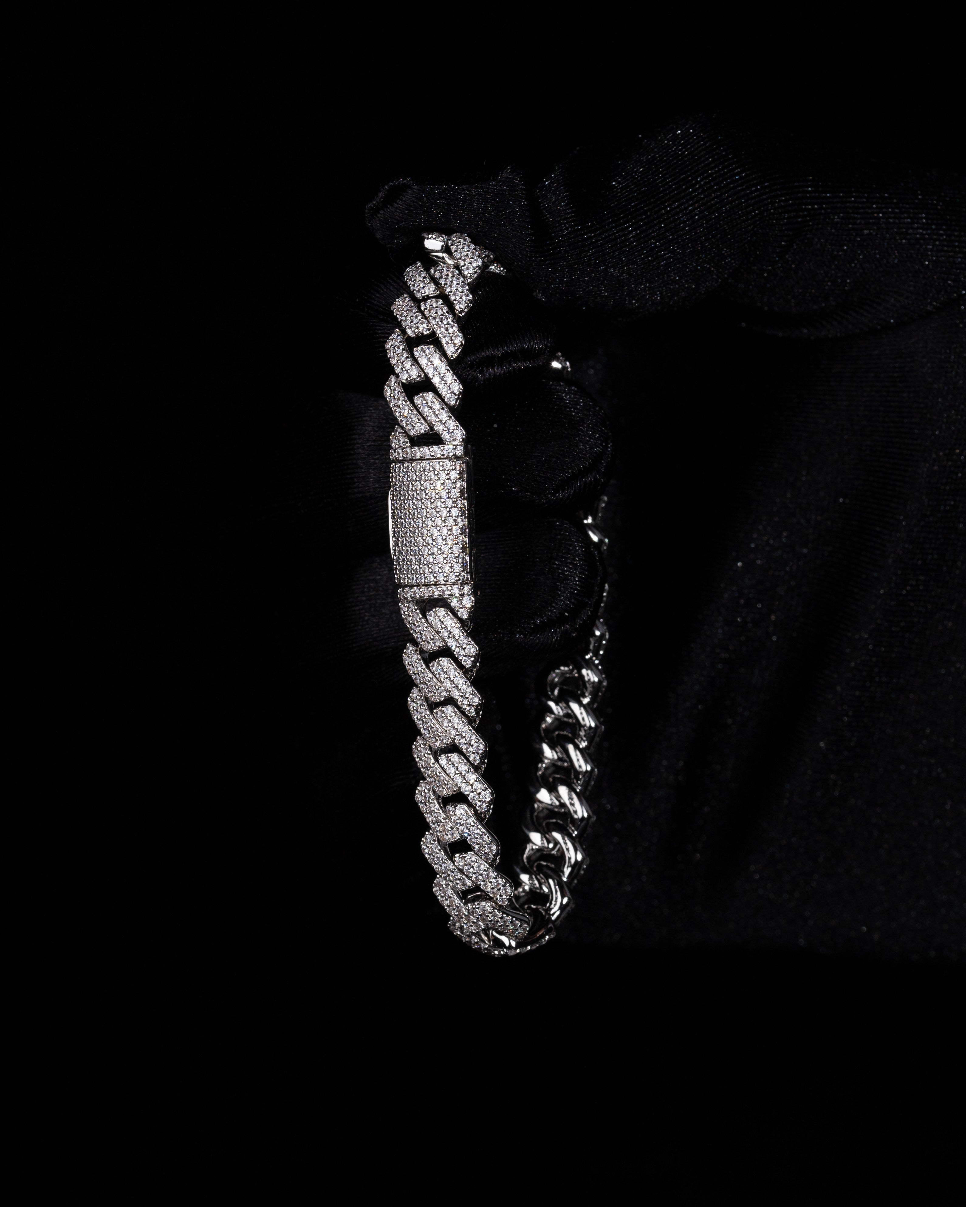 Iced Out Cuban Link Armband