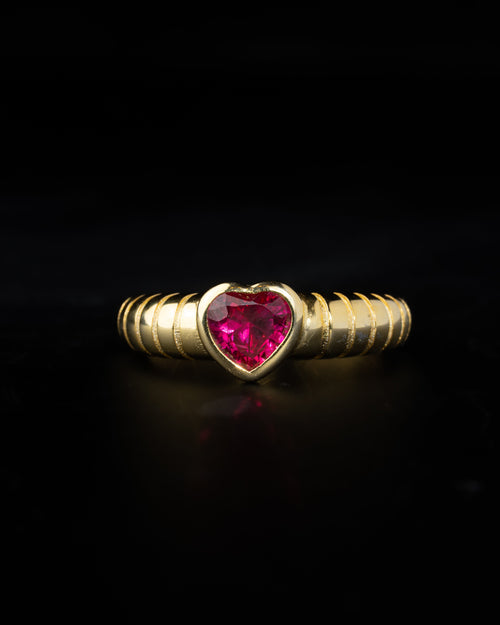 Burning Heart Ring - Kejsar