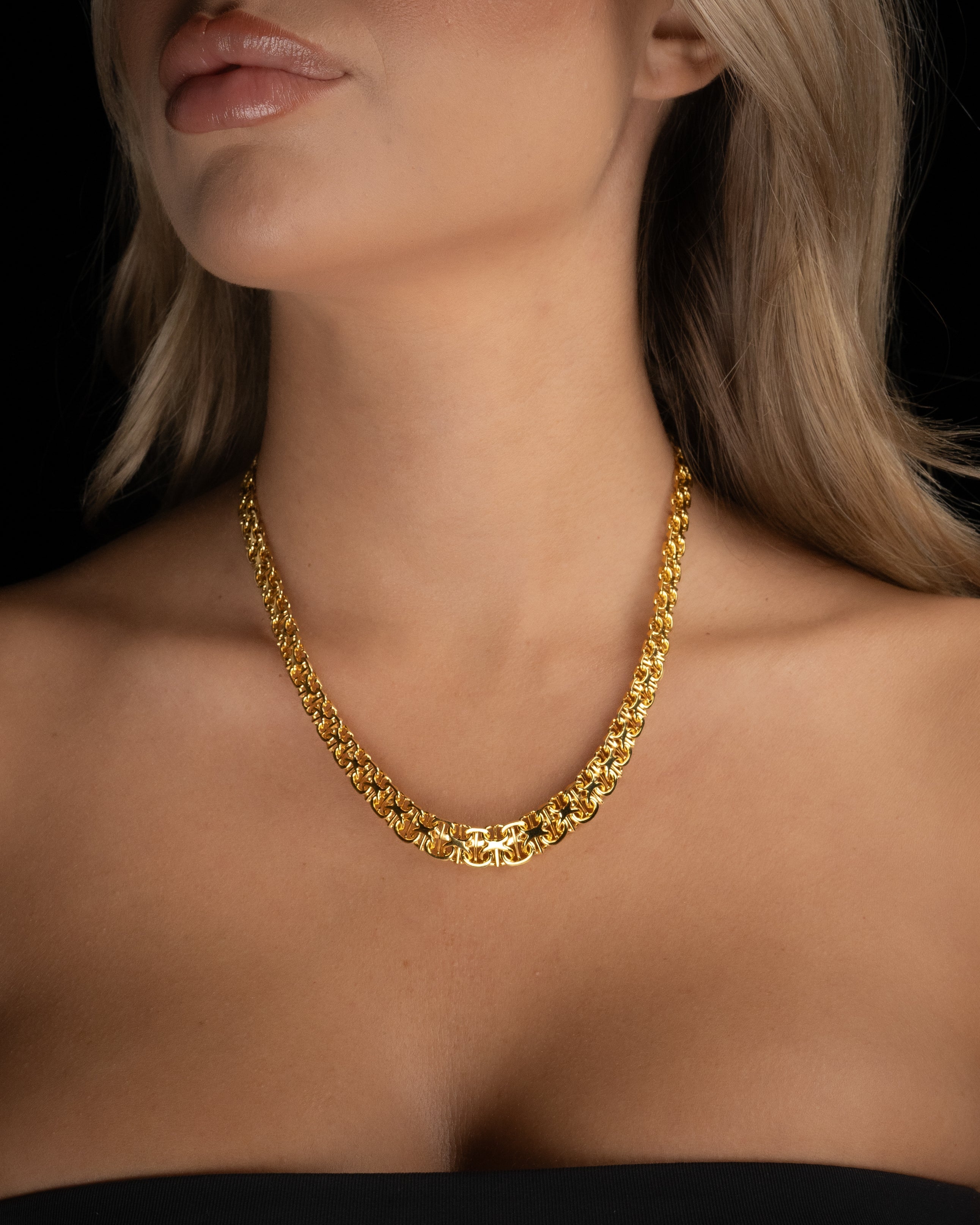 X-Länk Halsband Small - Kejsar