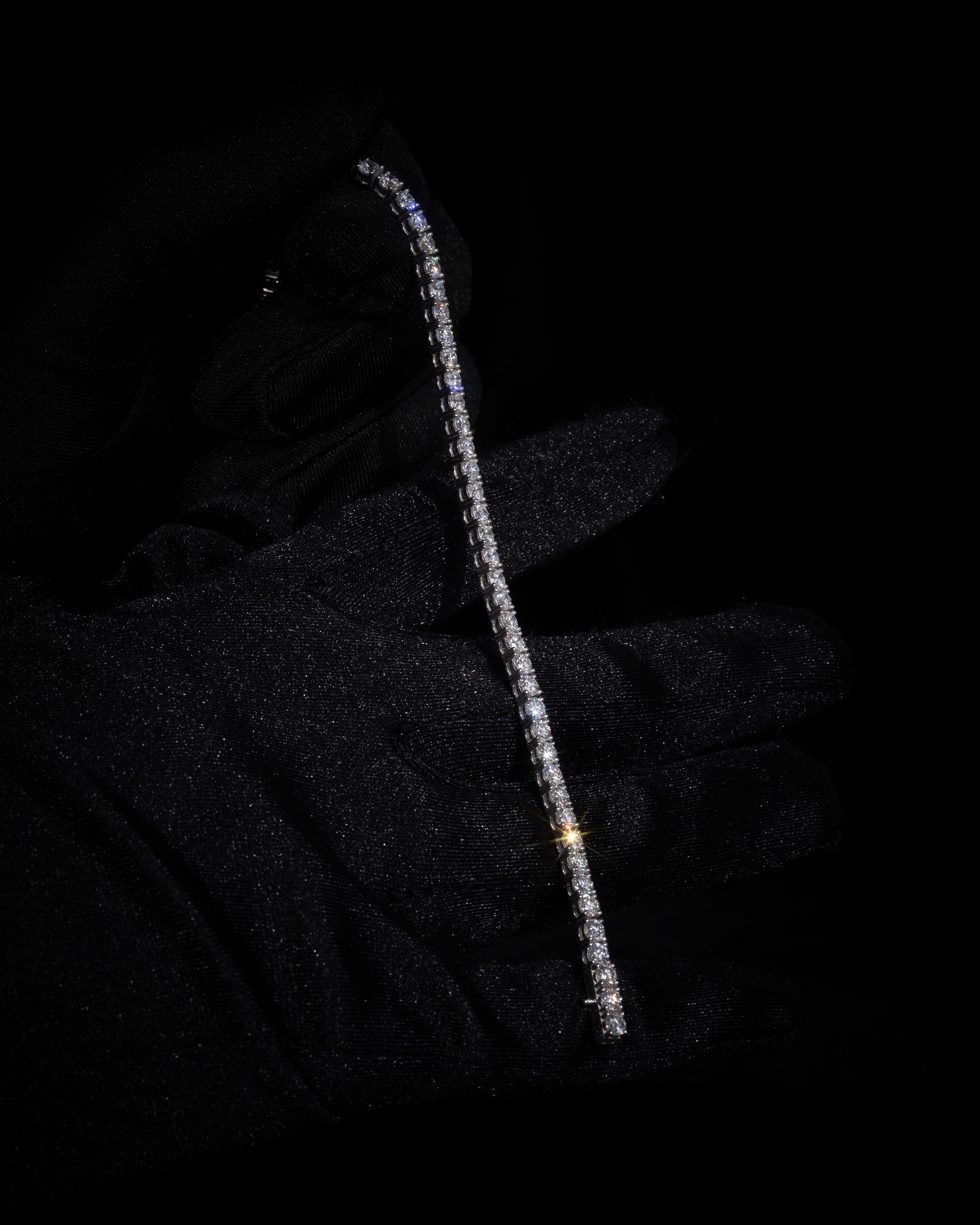 Tennis Halsband 2mm Lady