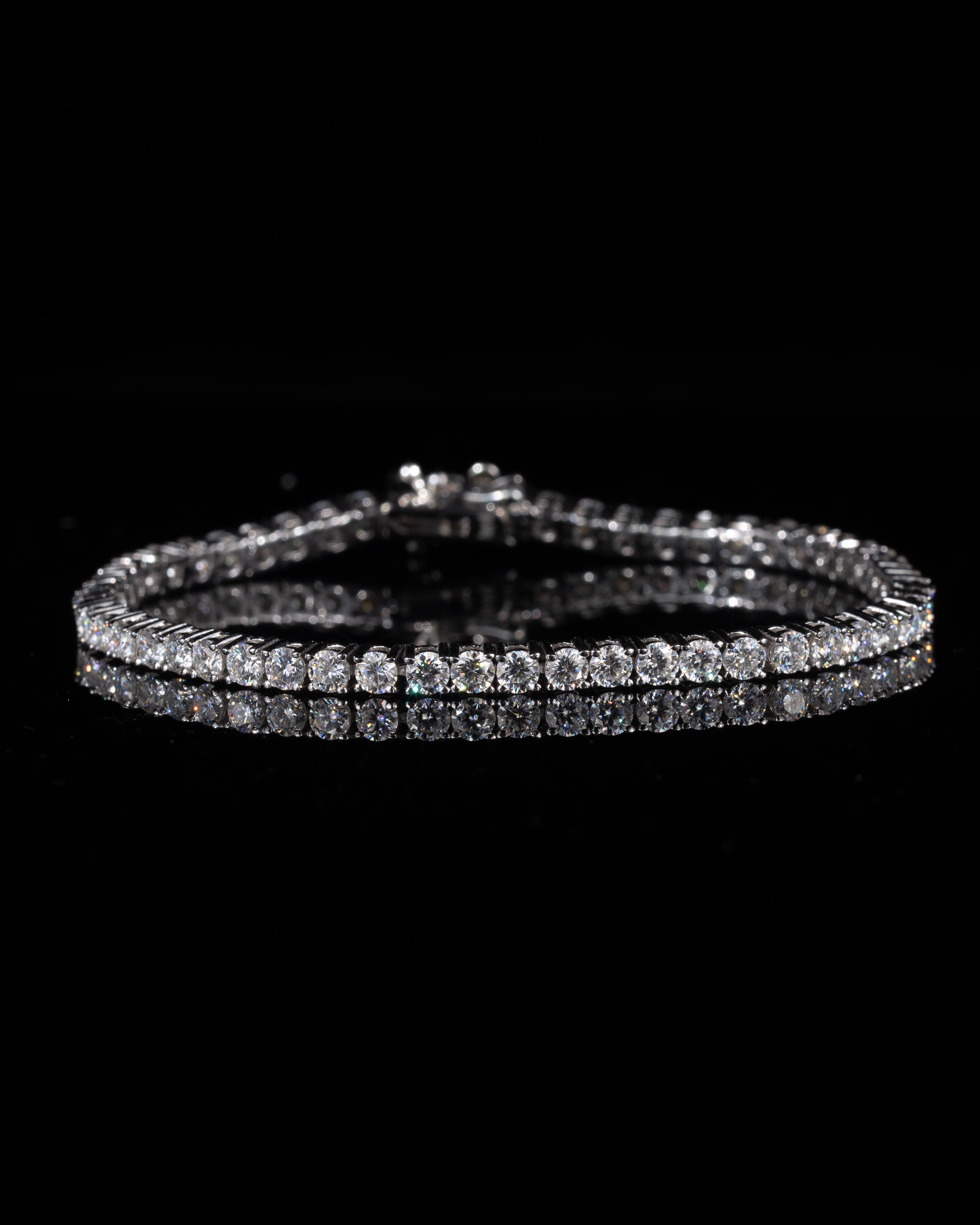 Tennis Armband 3mm Man