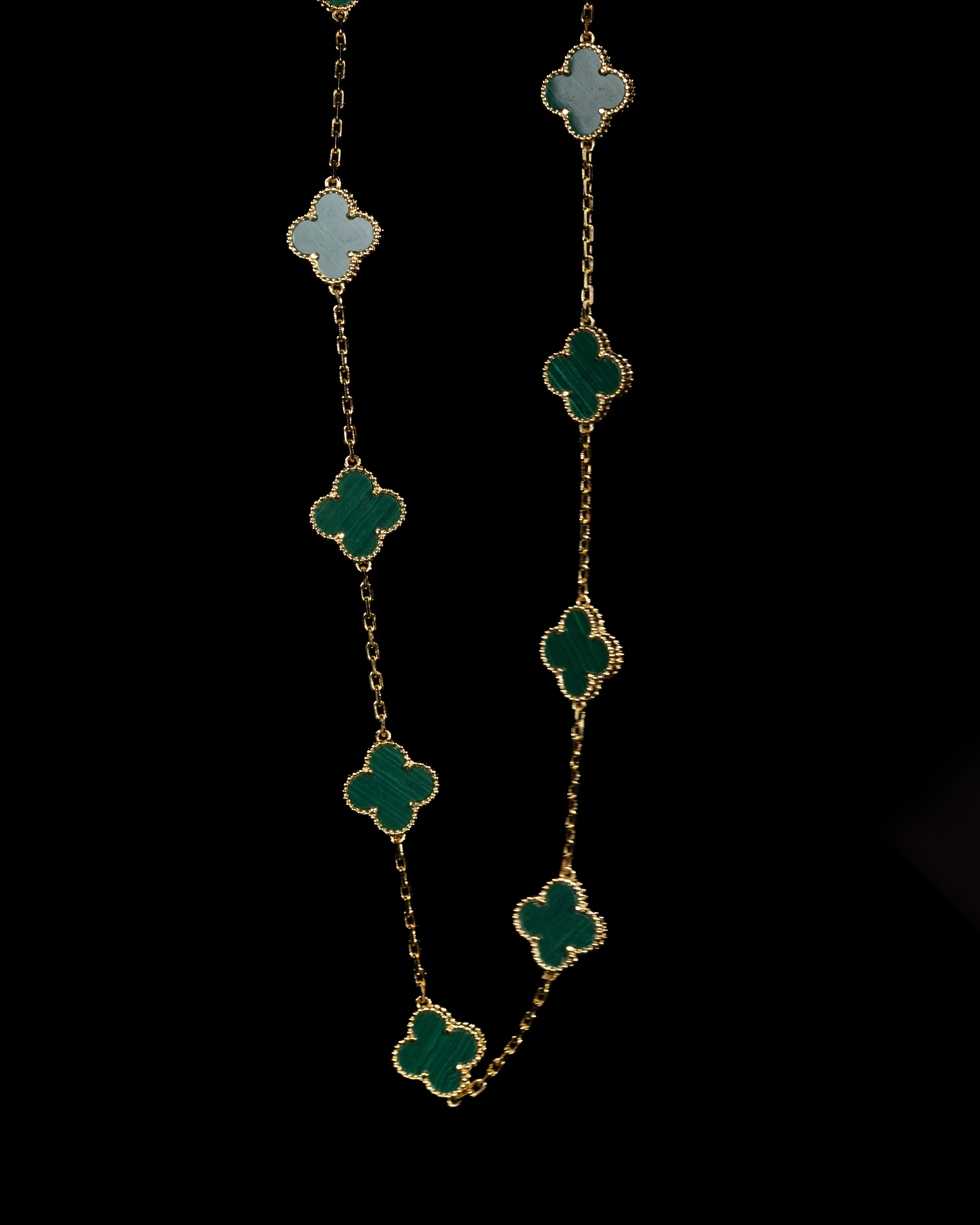 Four Clover Multi Halsband - Kejsar
