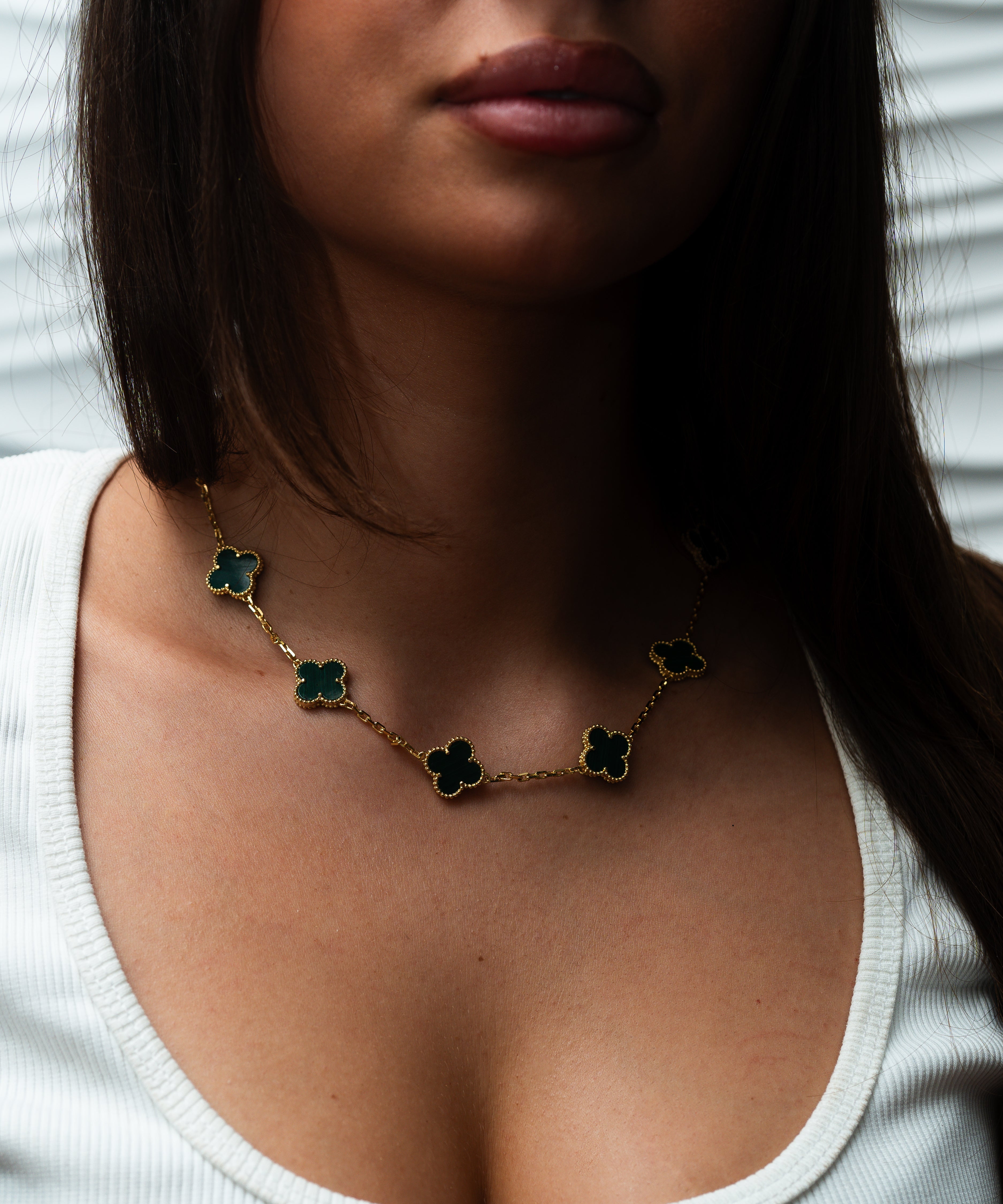 Four Clover Multi Halsband - Kejsar