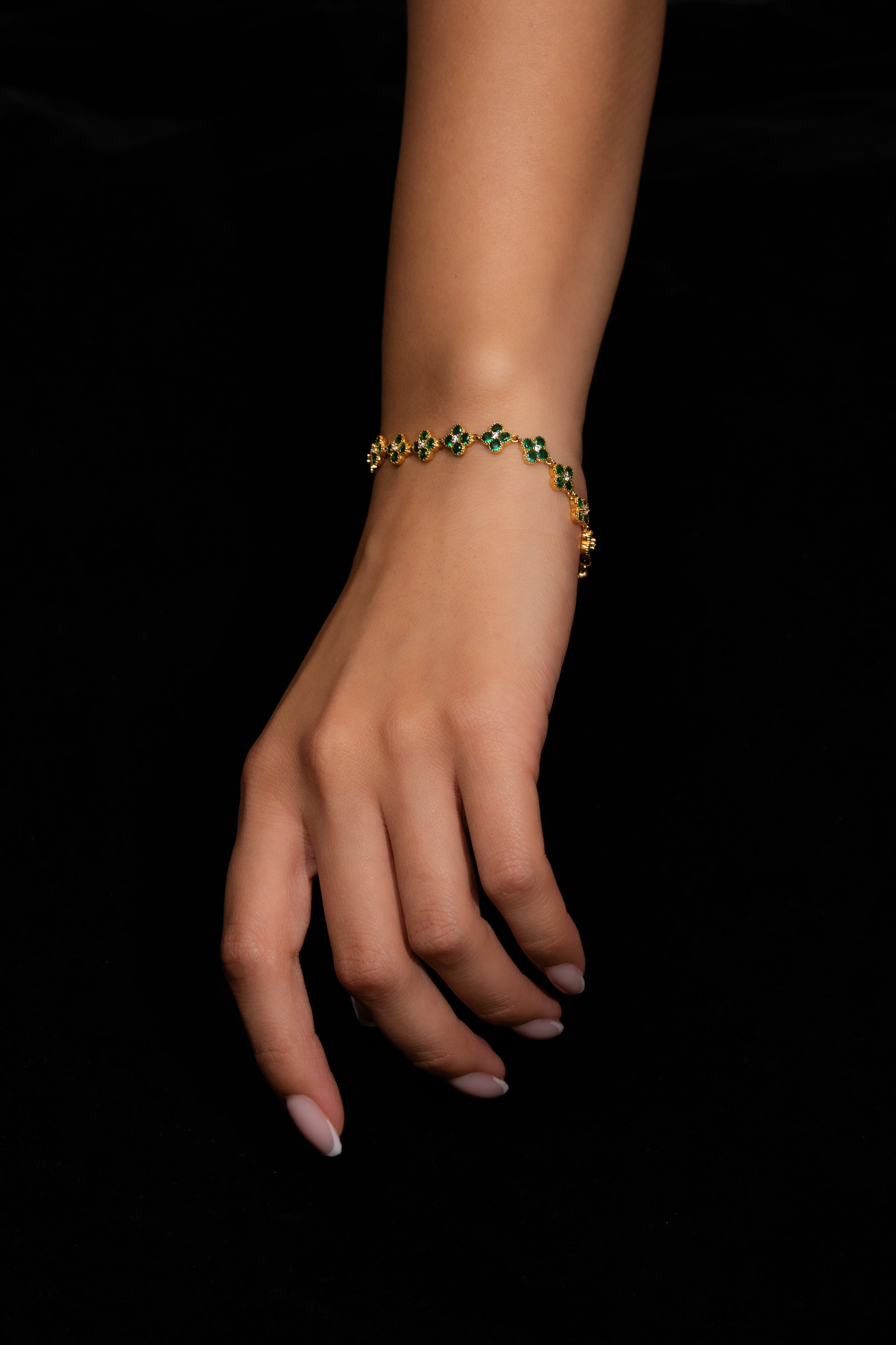Elegant Clover Bracelet - Kejsar