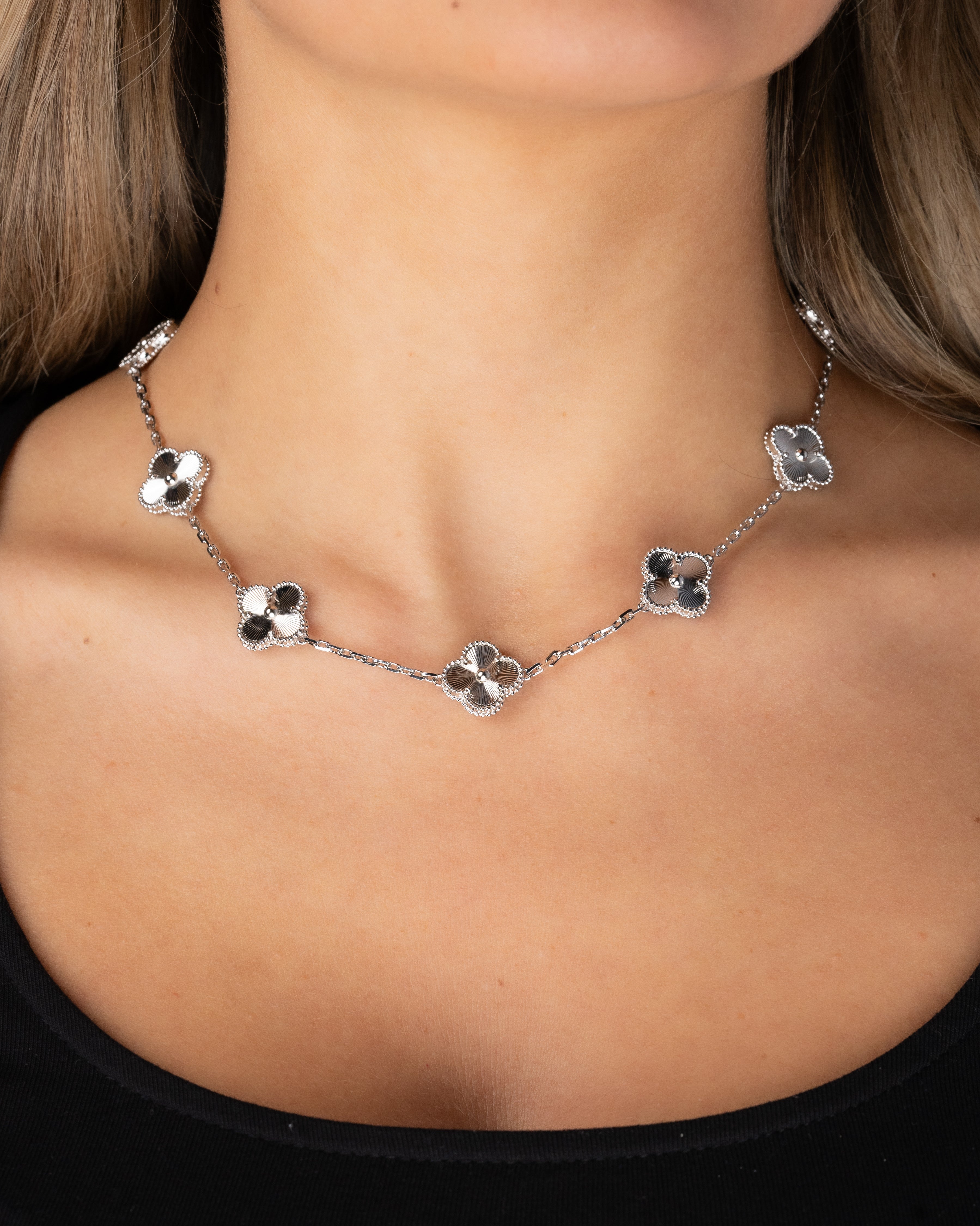 Four Clover Multi Halsband - Kejsar