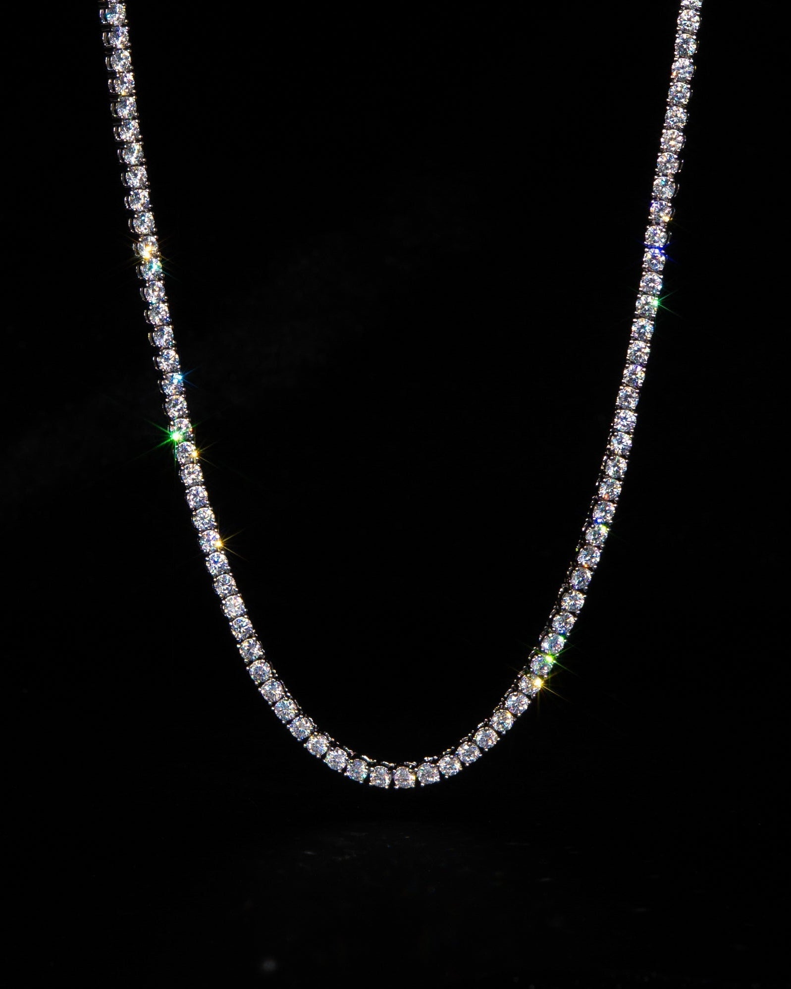 Tennis Halsband 3mm Lady