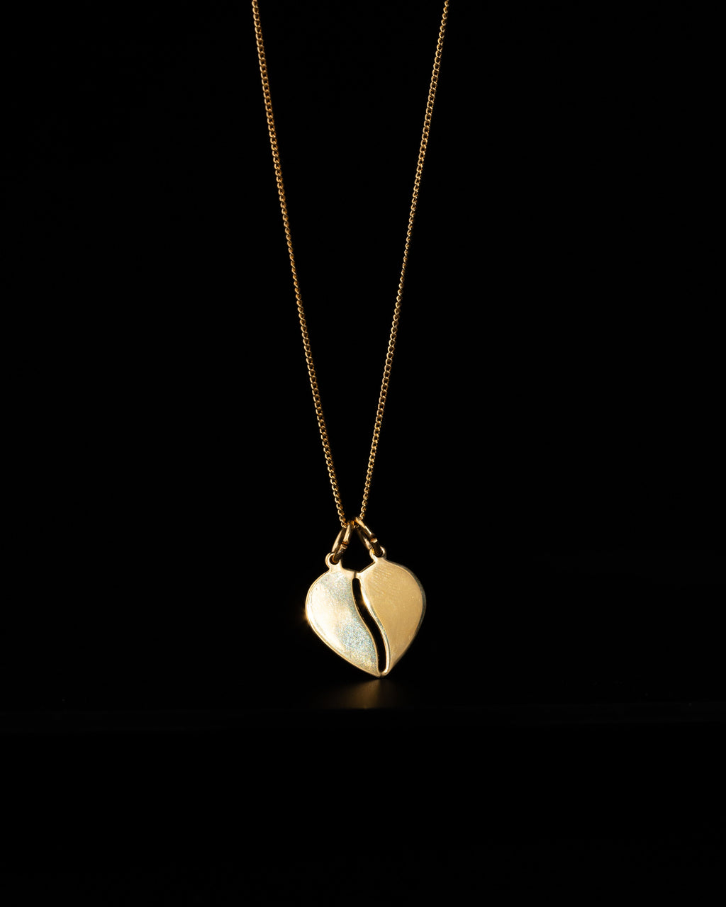 Brythjärta Halsband