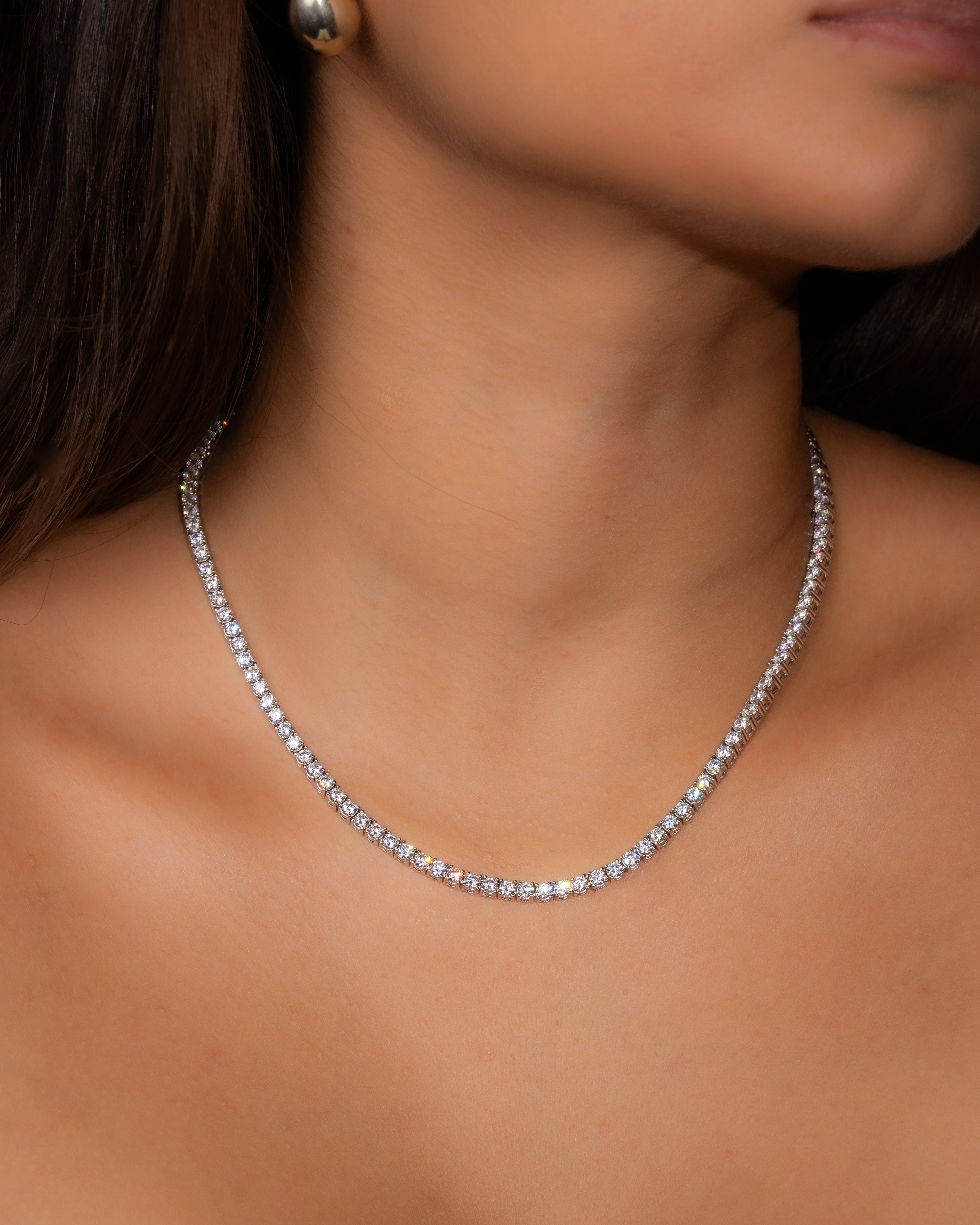 Tennis Halsband 2mm Lady - Kejsar