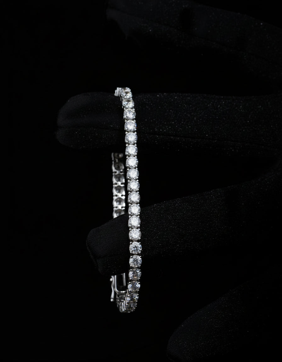 Tennis Armband 3mm Man